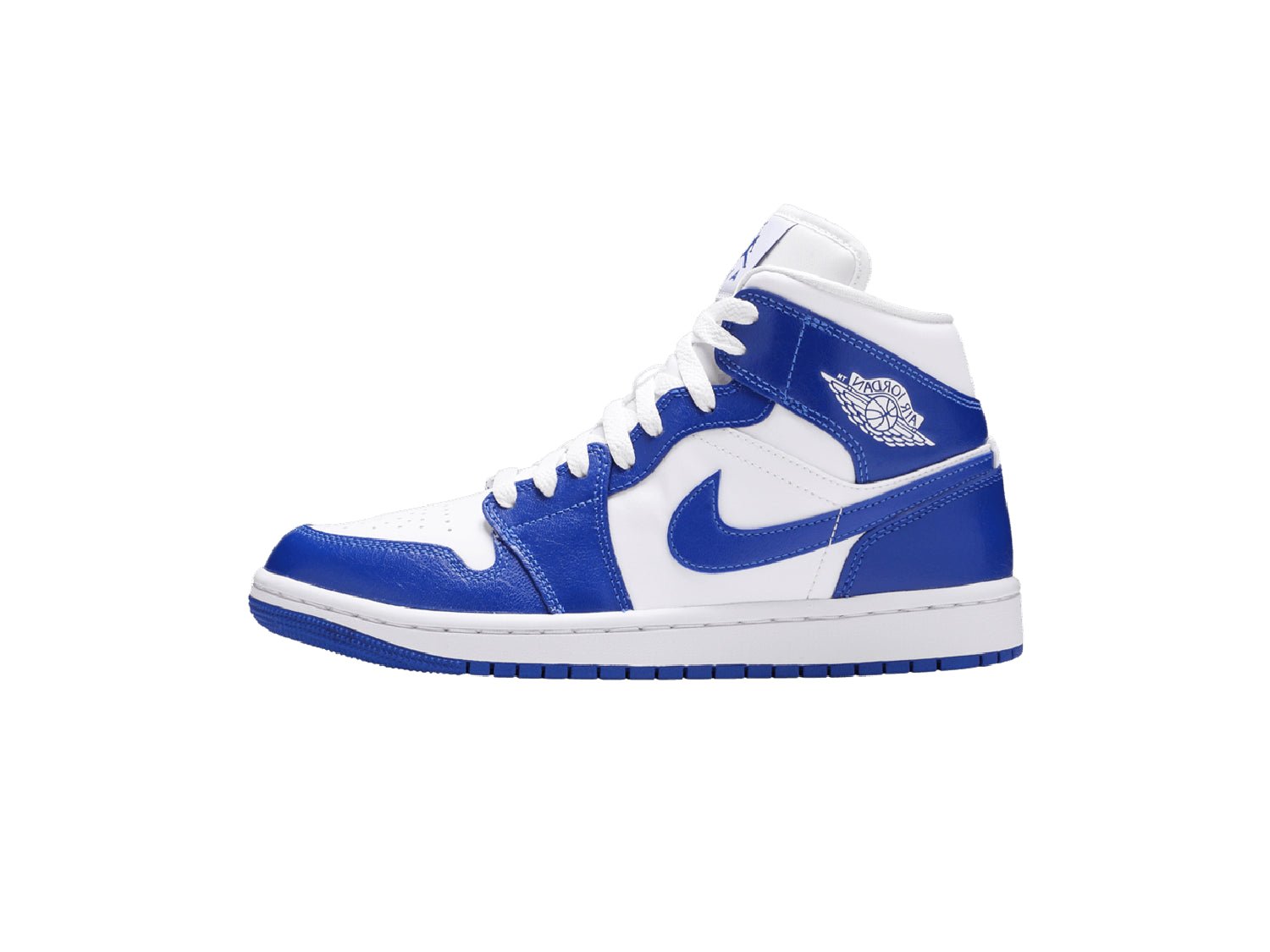 Jordan 1 Mid Kentucky Blue
