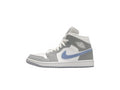 Jordan 1 Mid Wolf Grey Aluminum