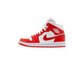 Air Jordan 1 Mid Habanero Red