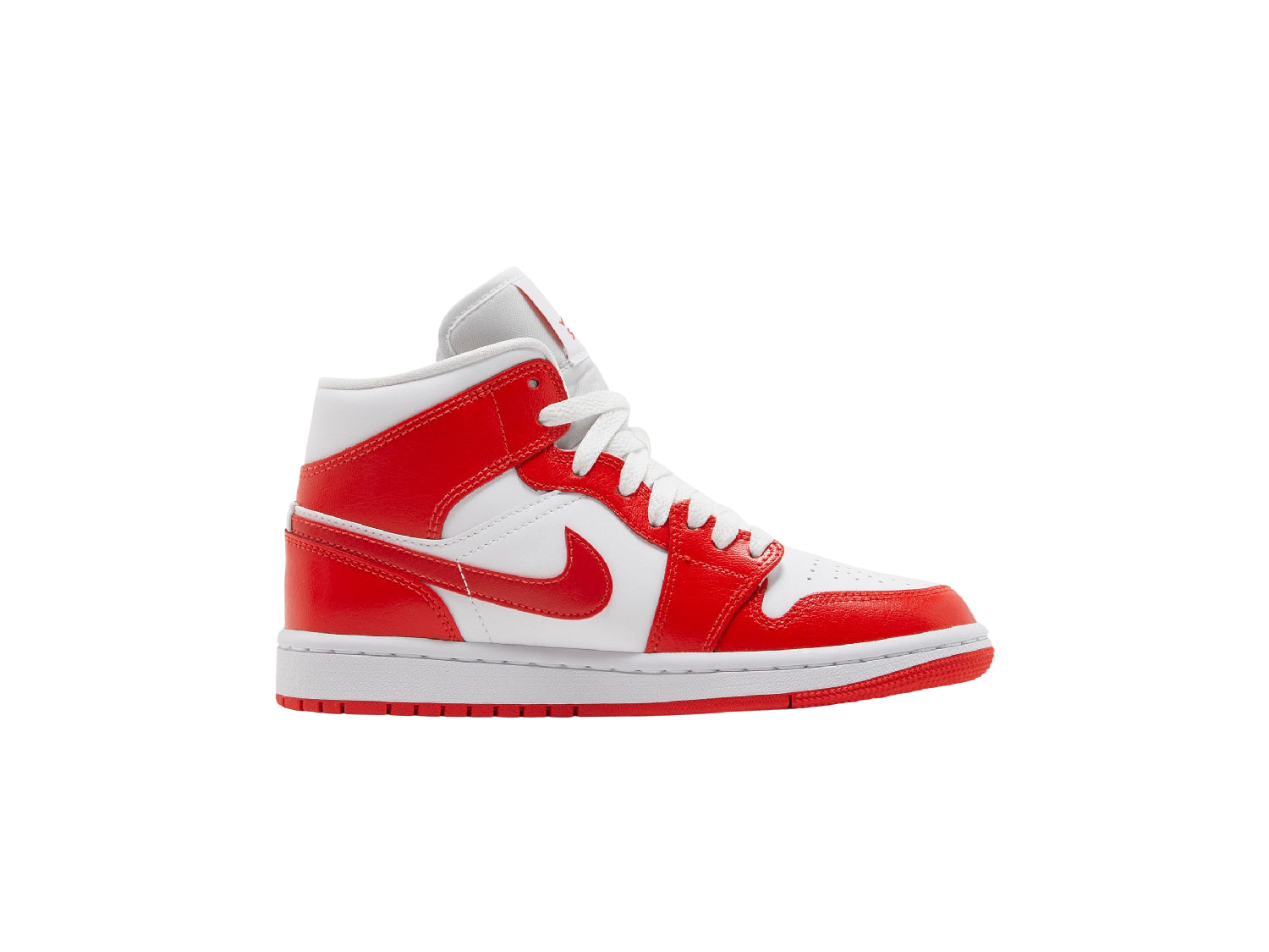 Air Jordan 1 Mid Habanero Red