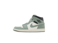 Wmns Air Jordan 1 Mid 'Jade Smoke'