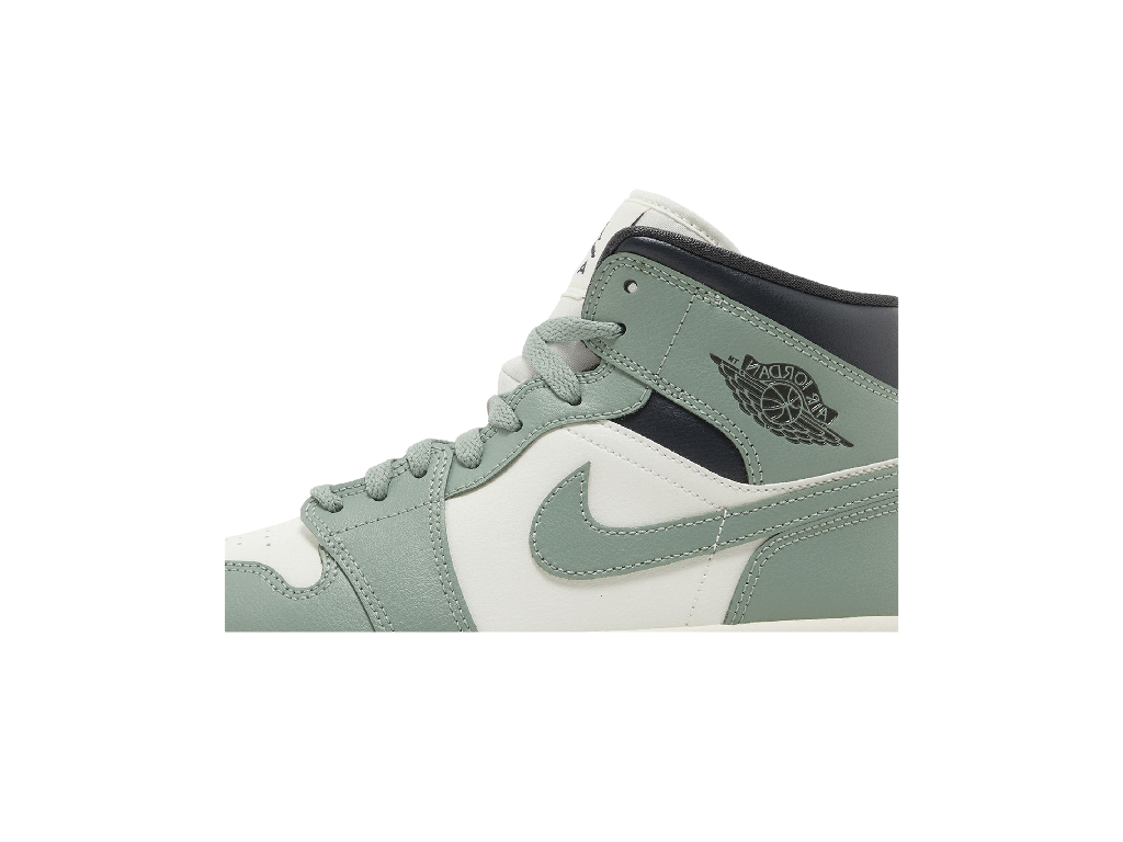 Wmns Air Jordan 1 Mid 'Jade Smoke'