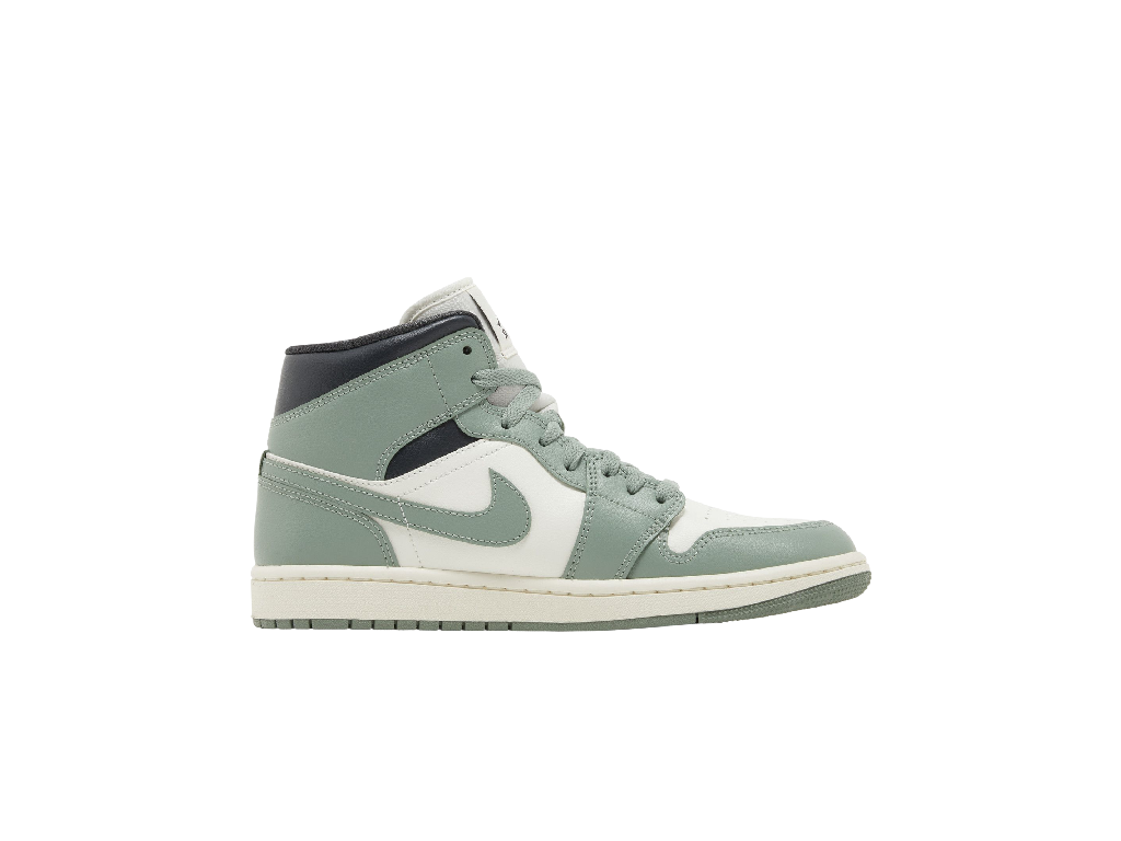 Wmns Air Jordan 1 Mid 'Jade Smoke'