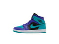 Air Jordan 1 Mid Black Grape