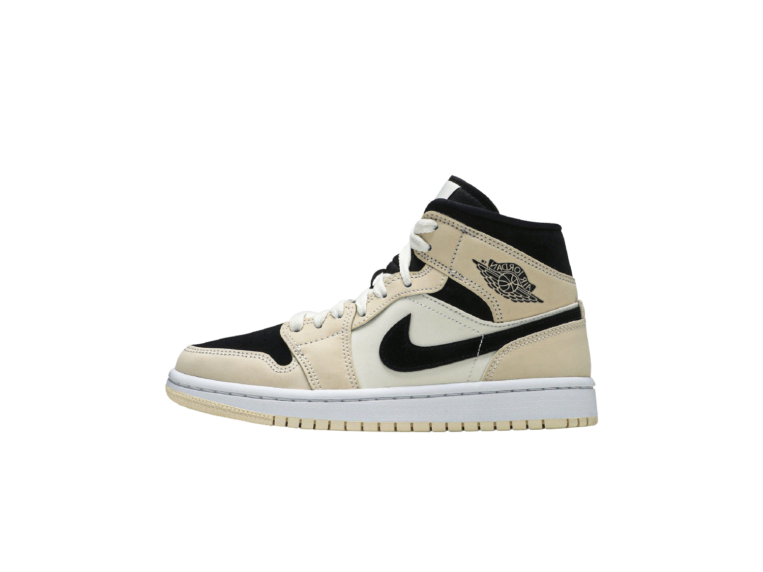 Jordan 1 Mid Barely Orange