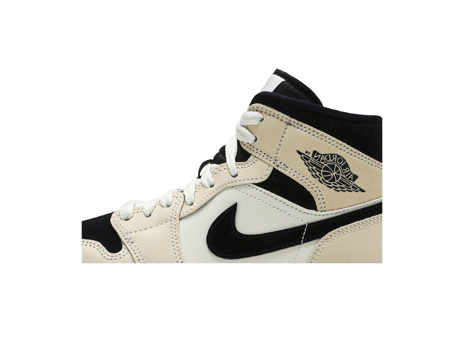 Jordan 1 Mid Barely Orange