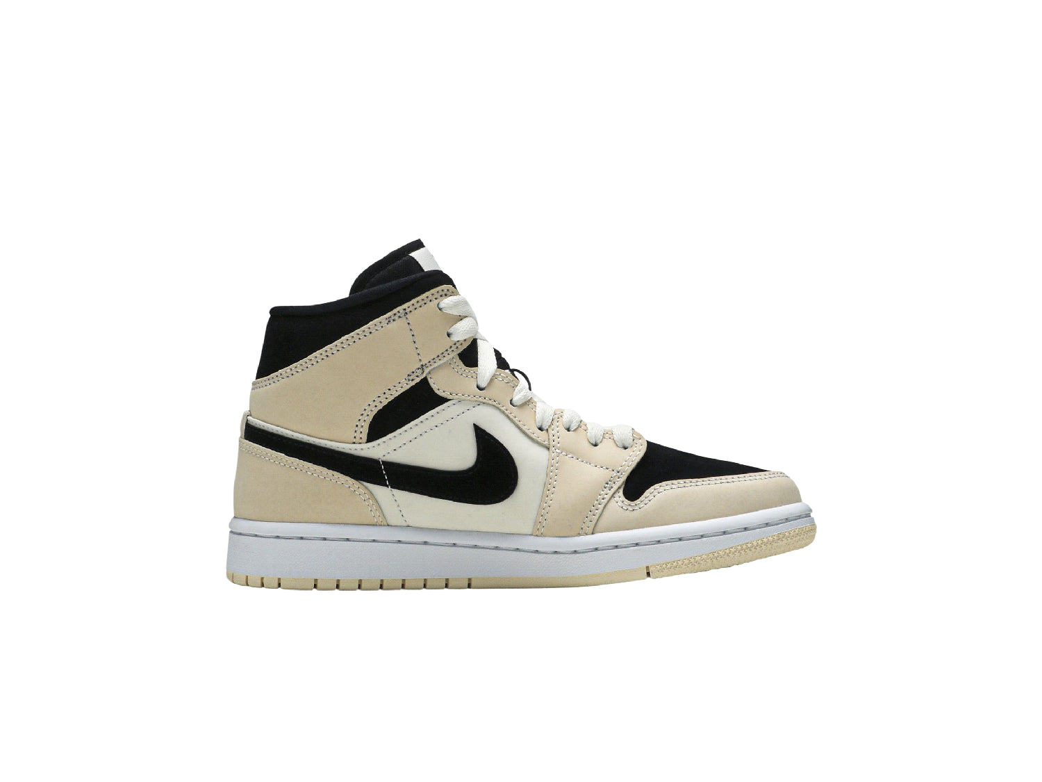 Jordan 1 Mid Barely Orange