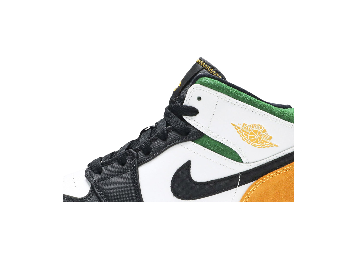 Air Jordan 1 Mid SE GS Oakland