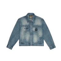 Broken Planet Denim Jacket Blue – hlavní pohled | Purekickz