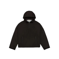 Broken Planet Waterproof Tech Jacket Black – hlavní pohled | Purekickz