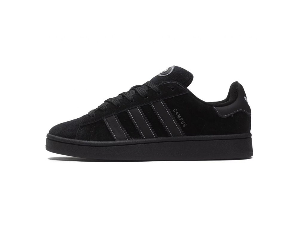 Adidas Campus 00s Core Black White