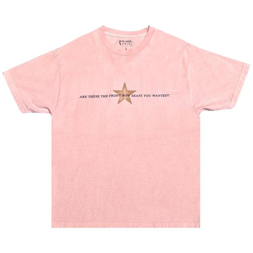 Cactus Jack by Travis Scott Star Tee Pink – hlavní pohled | Purekickz
