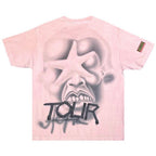 Cactus Jack by Travis Scott Star Tee Pink – boční pohled | Purekickz