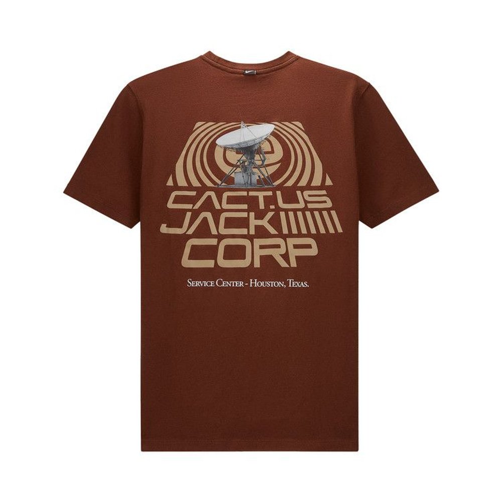 Cactus Jack by Travis Scott x Nike NRG BH Short-Sleeve Tee 'Cocao Wow'