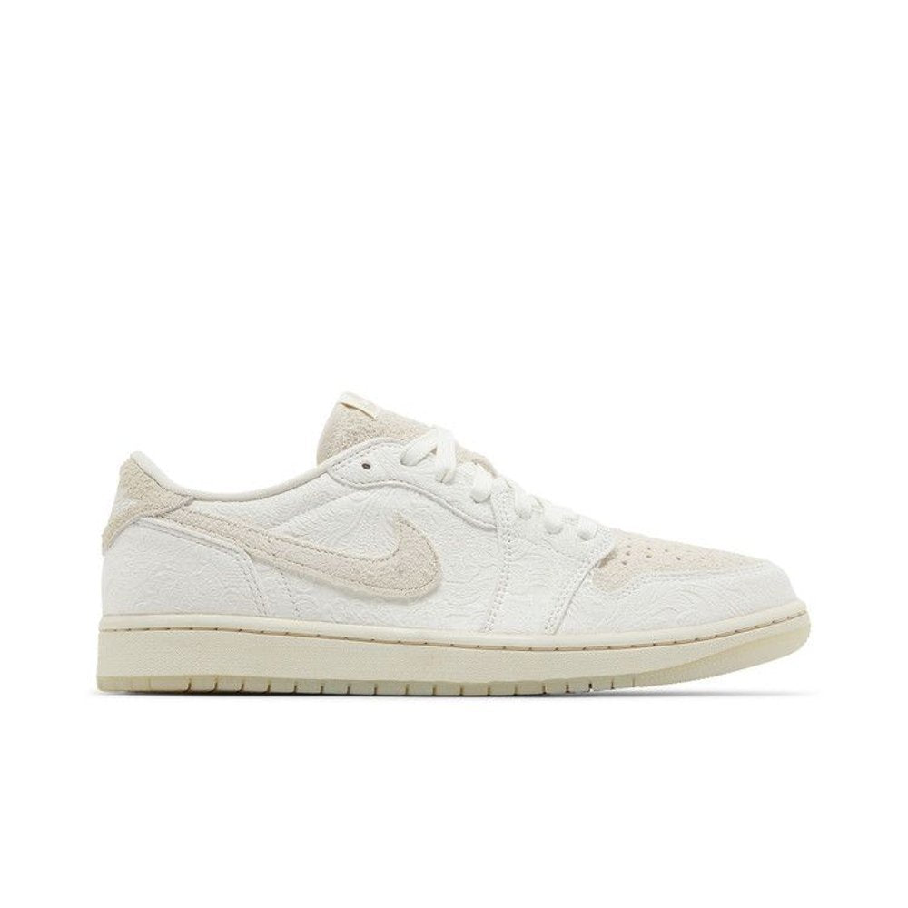 Chris Paul x Air Jordan 1 Retro Low OG Give Them Flowers – boční pohled | Purekickz