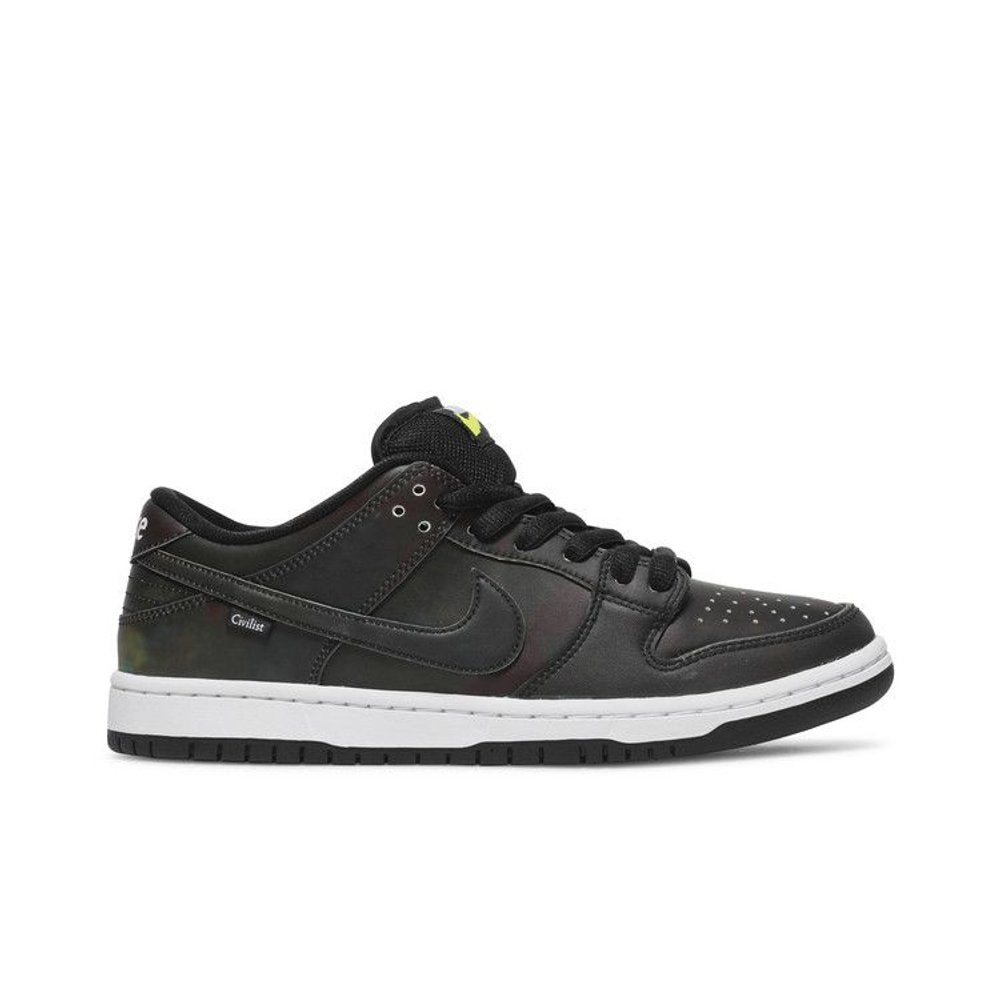 Civilist x Nike Dunk Low Pro SB QS 'Thermography' – boční pohled | Purekickz
