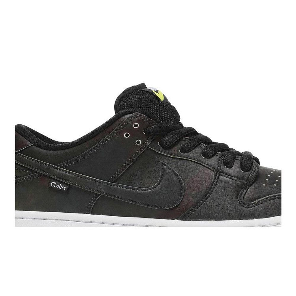 Civilist x Nike Dunk Low Pro SB QS 'Thermography' – detail | Purekickz