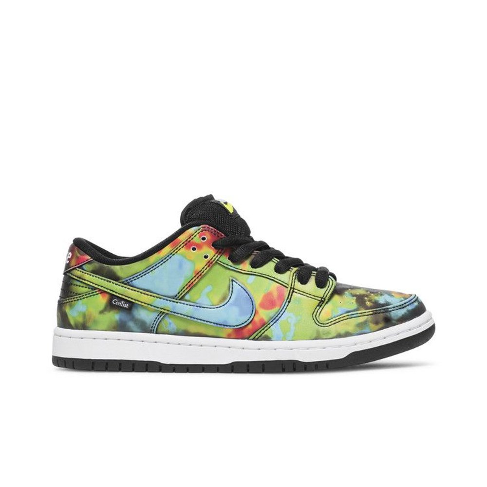 Civilist x Nike Dunk Low Pro SB QS 'Thermography' – pohled 9 | Purekickz