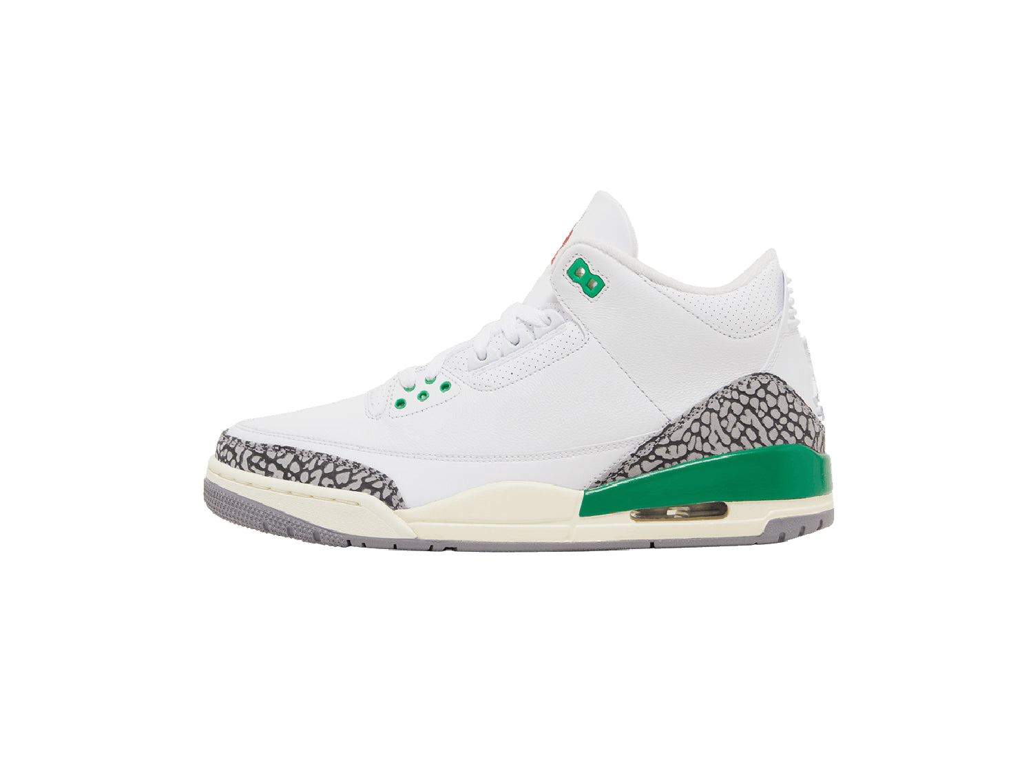 Jordan 3 Retro Lucky Green