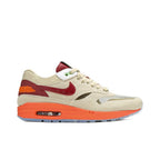 CLOT x Nike Air Max 1 'Kiss of Death' 2021 – boční pohled | Purekickz