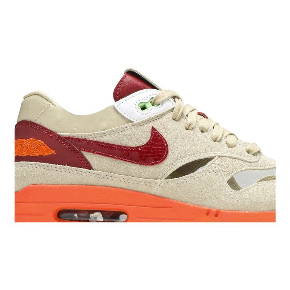 CLOT x Nike Air Max 1 'Kiss of Death' 2021 – detail | Purekickz