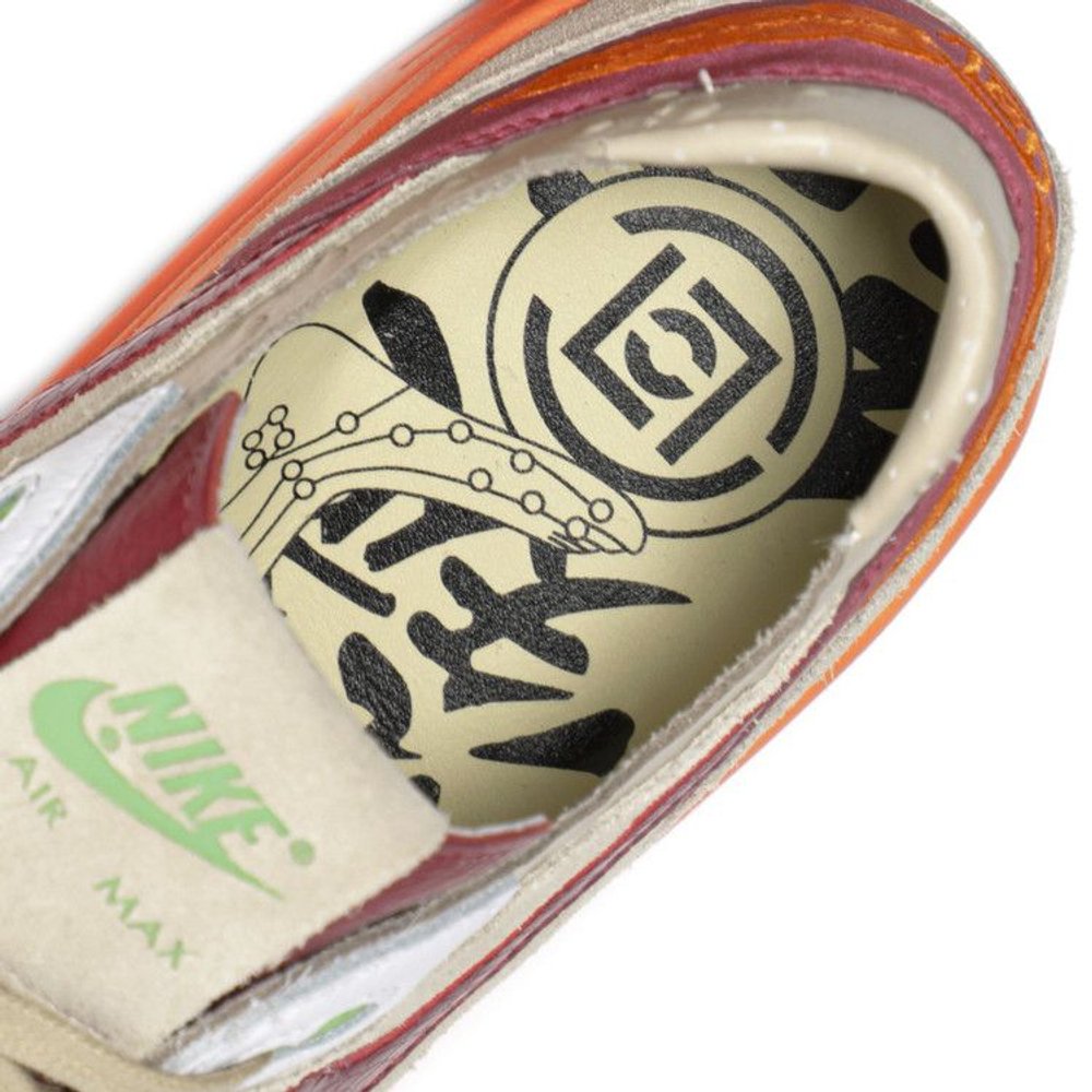 CLOT x Nike Air Max 1 'Kiss of Death' 2021 – pohled 9 | Purekickz