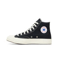 Converse Chuck Taylor All Star 70 Hi Comme des Garcons PLAY Black – hlavní pohled | Purekickz
