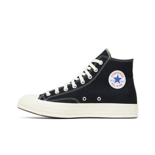 Converse Chuck Taylor All Star 70 Hi Comme des Garcons PLAY Black – hlavní pohled | Purekickz