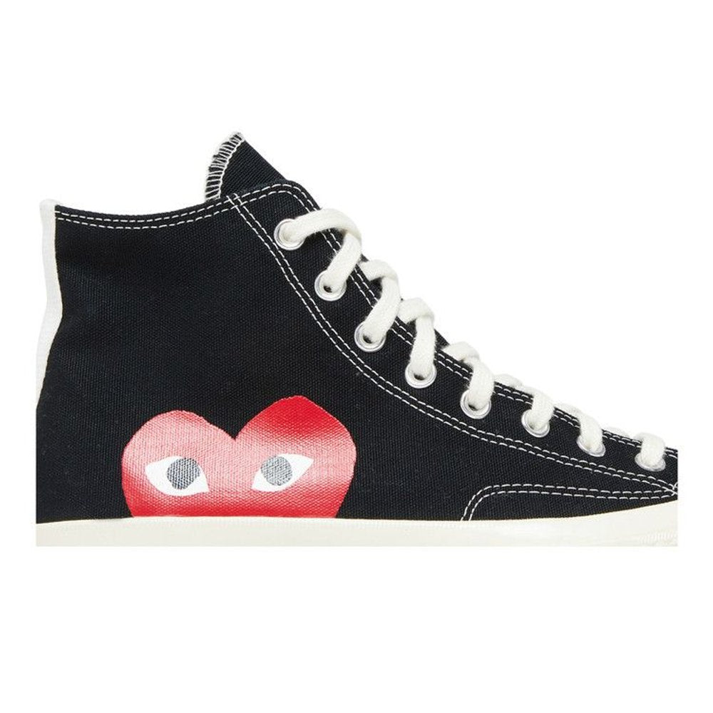 Converse Chuck Taylor All Star 70 Hi Comme des Garcons PLAY Black – detail | Purekickz