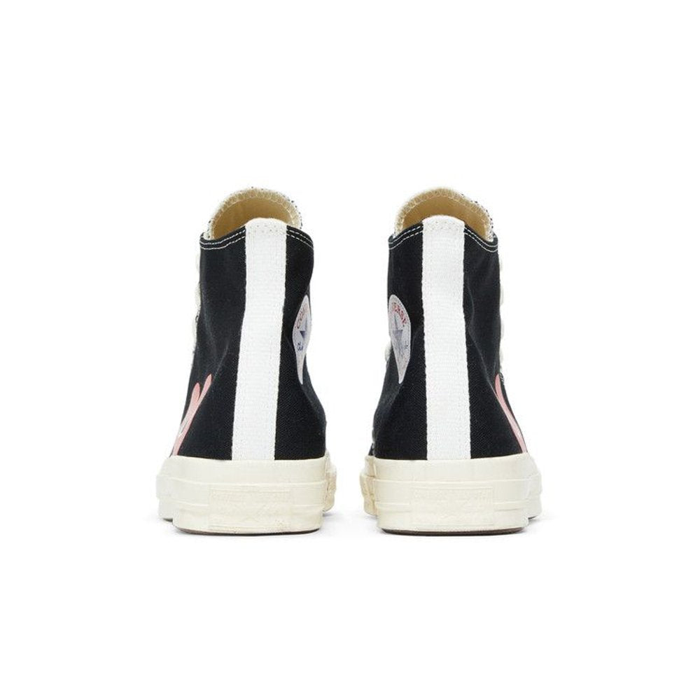 Converse Chuck Taylor All Star 70 Hi Comme des Garcons PLAY Black – podrážka | Purekickz