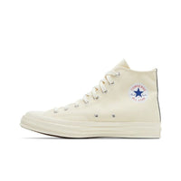 Converse Chuck Taylor All Star 70 Hi Comme des Garcons PLAY White – hlavní pohled | Purekickz