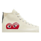 Converse Chuck Taylor All Star 70 Hi Comme des Garcons PLAY White – detail | Purekickz