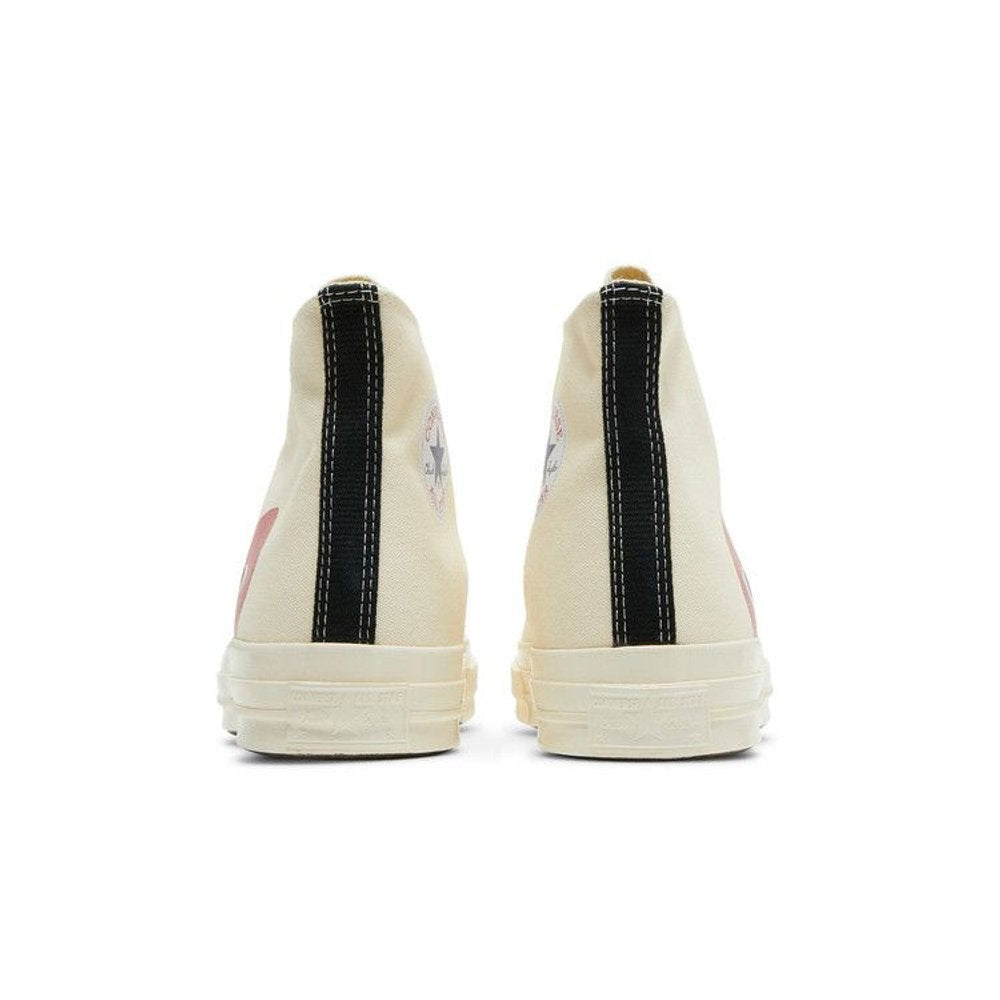Converse Chuck Taylor All Star 70 Hi Comme des Garcons PLAY White – podrážka | Purekickz