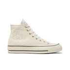 Converse Chuck Taylor All Star 70 Hi Stussy Fossil Pearl – boční pohled | Purekickz