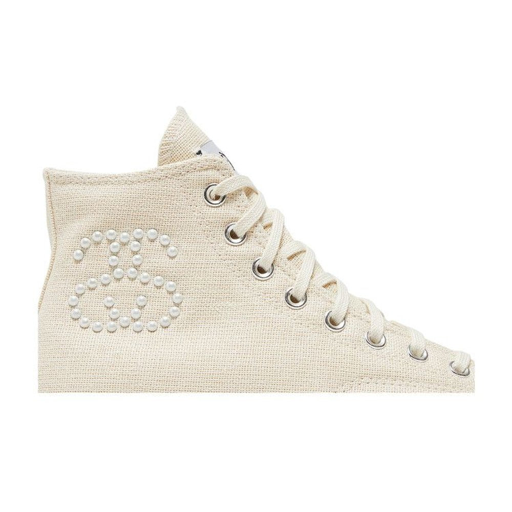 Converse Chuck Taylor All Star 70 Hi Stussy Fossil Pearl – detail | Purekickz