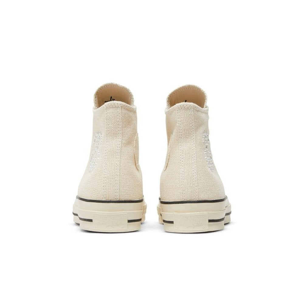 Converse Chuck Taylor All Star 70 Hi Stussy Fossil Pearl – podrážka | Purekickz
