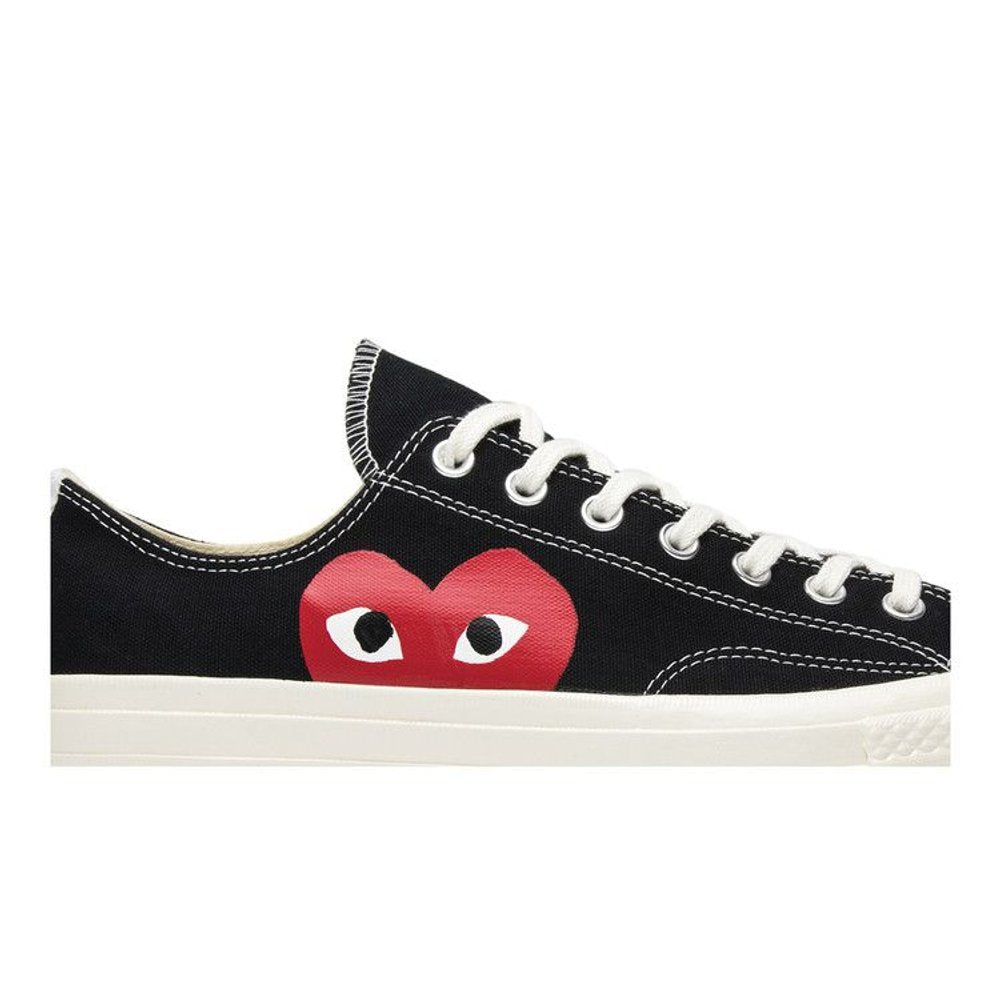 Converse Chuck Taylor All Star 70 Ox Comme des Garcons PLAY Black – detail | Purekickz