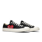 Converse Chuck Taylor All Star 70 Ox Comme des Garcons PLAY Black – lifestyle foto | Purekickz