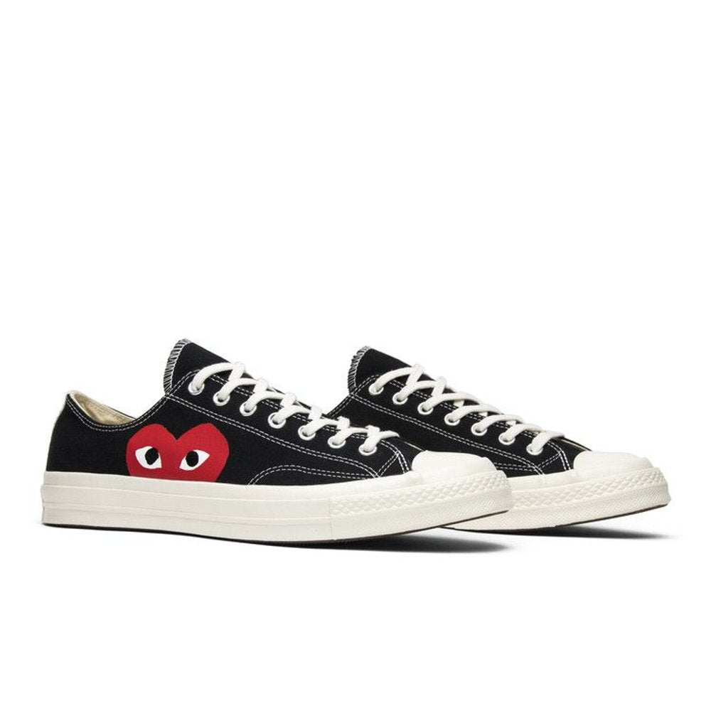 Converse Chuck Taylor All Star 70 Ox Comme des Garcons PLAY Black – lifestyle foto | Purekickz