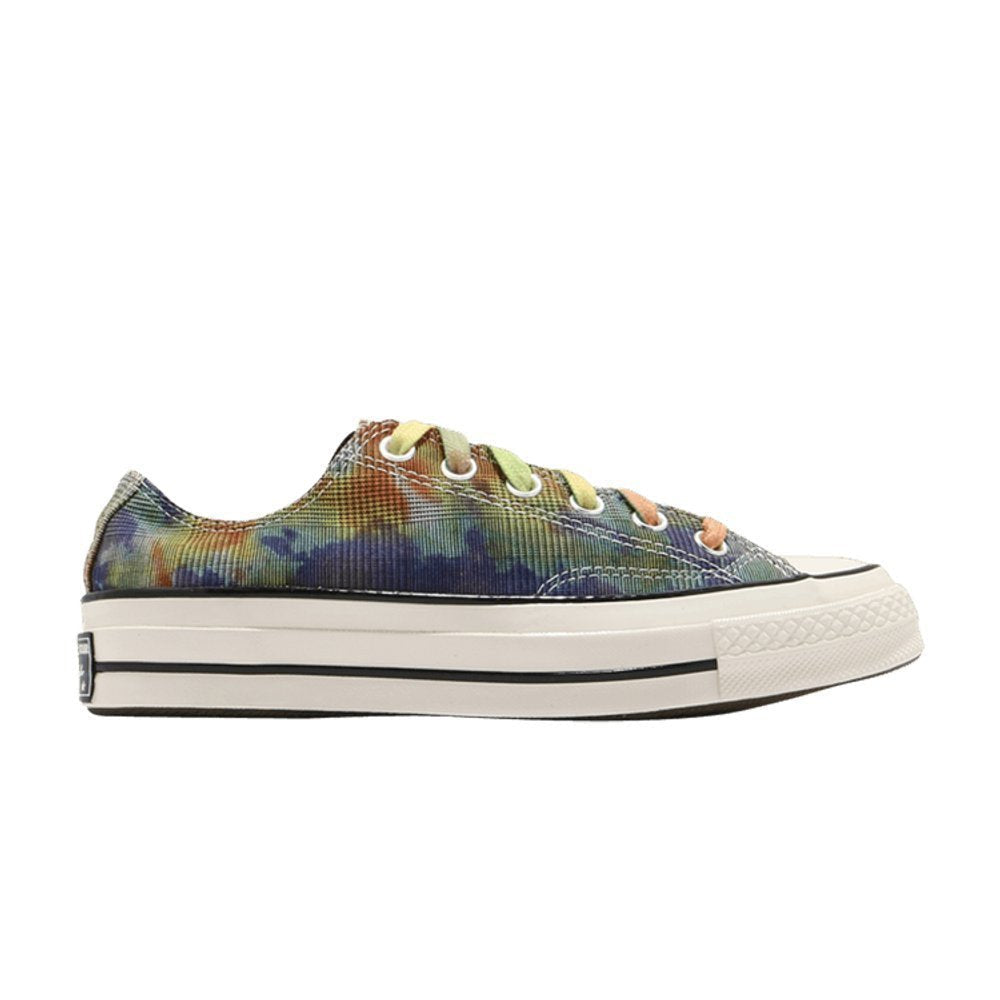 Converse Chuck Taylor All Star 70 Ox Tie Dye Plaid – boční pohled | Purekickz