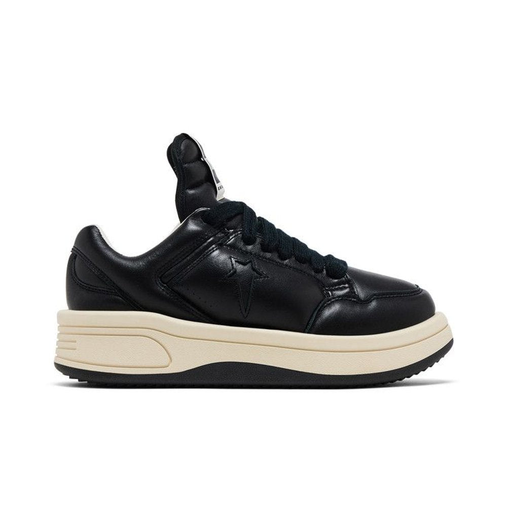 Converse TURBOWPN Low Rick Owens DRKSHDW Black Cloud Cream – boční pohled | Purekickz