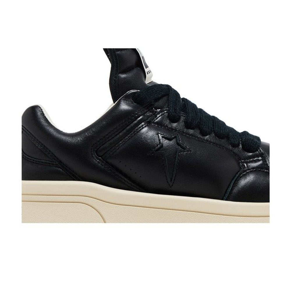 Converse TURBOWPN Low Rick Owens DRKSHDW Black Cloud Cream – detail | Purekickz