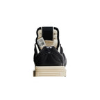 Converse TURBOWPN Low Rick Owens DRKSHDW Black Cloud Cream – detail materiálu | Purekickz
