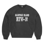 Corteiz Air 18 Crewneck Black – hlavní pohled | Purekickz