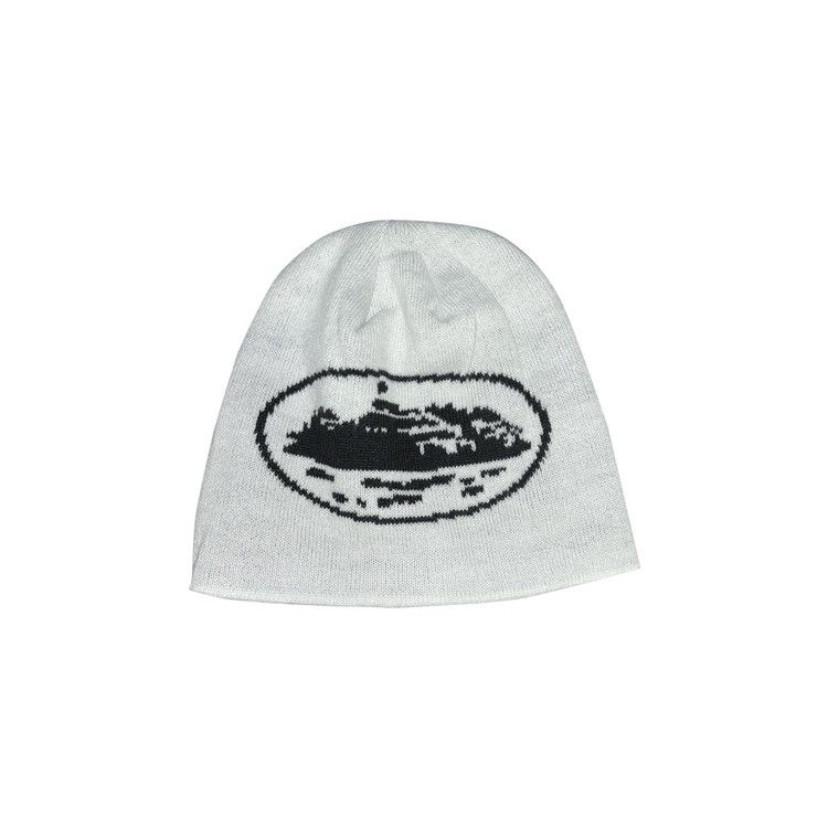 Corteiz Alcatraz Skully White – hlavní pohled | Purekickz