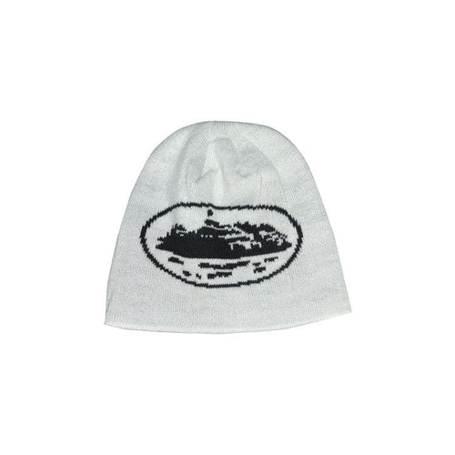 Corteiz Alcatraz Skully White – hlavní pohled | Purekickz