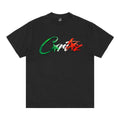 Corteiz Allstartz Italia Tee Black – hlavní pohled | Purekickz