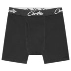 Corteiz Allstarz Boxers (3 Pack) Black – boční pohled | Purekickz