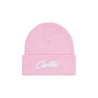 Corteiz Allstarz Folded Beanie Pink – hlavní pohled | Purekickz