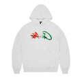 Corteiz Allstarz Italia Hoodie White – hlavní pohled | Purekickz